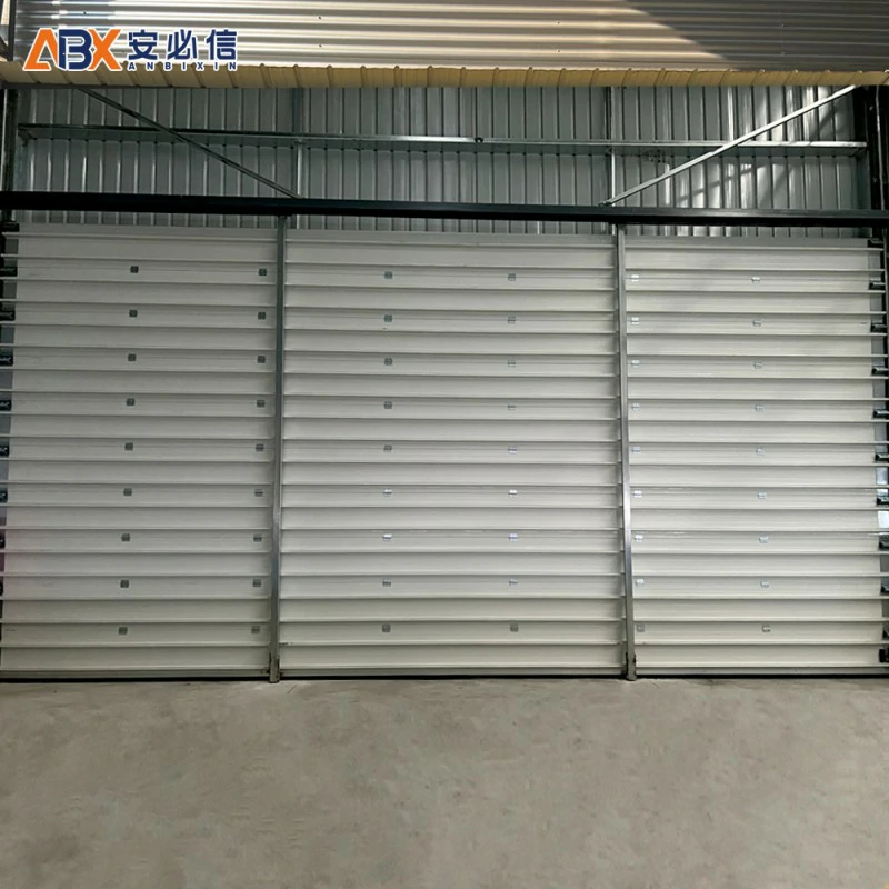 甘南藏族自治州铝合金滑升门